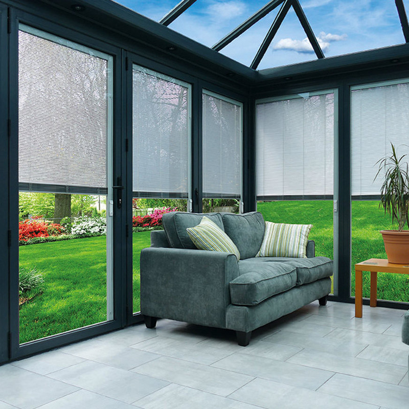 Integral Blinds Sealed Inside Double Glazing