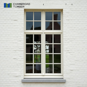 High Quality Wood Frame Windows