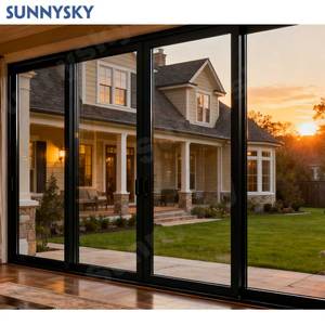 NFRC Modern Aluminium Sliding Doors