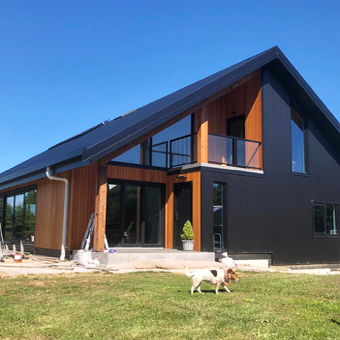 Triple Glazed Thermally Broken Aluminium Windows in Otatara