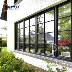 Crittall Style Industrial Steel Look Window