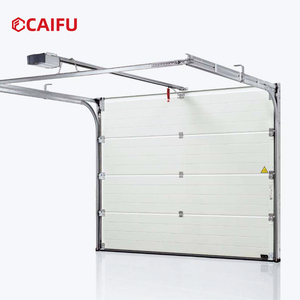 Sectional Flip-up Garage Door Vertical-sliding Segmented Lift Door