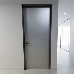 Modern Interior Aluminum Alloy Finished Door