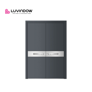 Premium Luxury Aluminum Alloy Villa Entrance Fire Prevention Soundproof Door