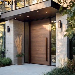 ZEKIN Modern American Design Entrance Pivot Door
