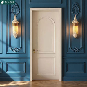 Custom Manufactured Sondproof Aluminum Inside Door Thermal Insulation Design for Bedroom