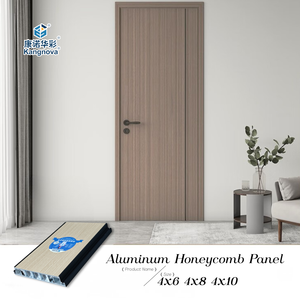 Kangnuo ACP Aluminum Composite Panel Decorative Bathroom Doors