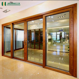Lukliving Aluminum Clad Wood Lift and Sliding Doors Hurricane Impact
