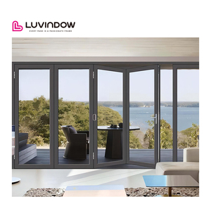 Aluminum Folding Glass Door Accordion Doors