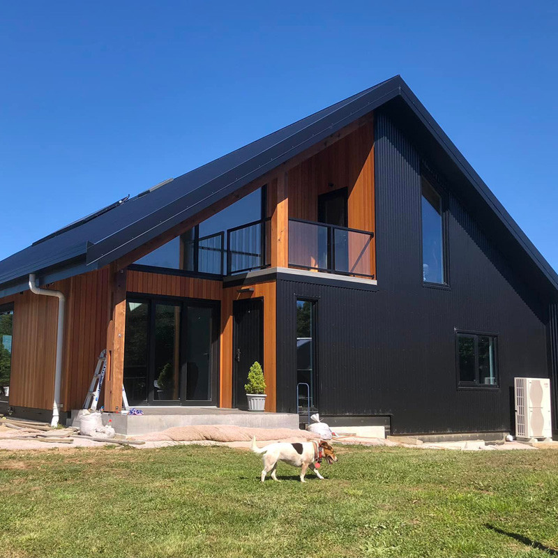 Custom Aluminum Triple Glazed Windows in Otatara