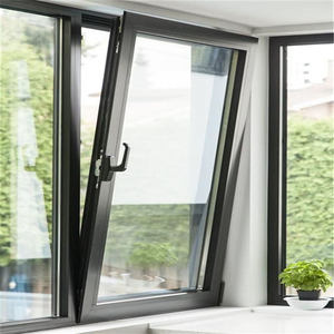 Waterproof Thermal Break Double Glazed Aluminum Windows