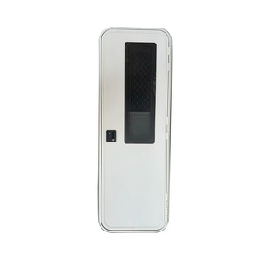Whole Sale Aluminium Alloy Trailer White RV Camper Door