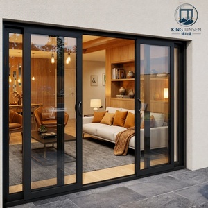 Hurricane Impact Glass Sliding Door BT200