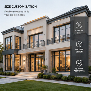 Bespoke Aluminum Entrance Doors and Window Systems for Commercial Buildings