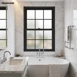 Single Hung Aluminum Small Windows Vertical Sliding