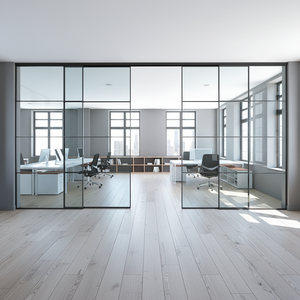 Customized Waterproof Exterior Aluminum Glass Bifold Patio Sliding Bi Folding Door