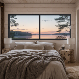 Aluminum Thermal Break Sliding Window