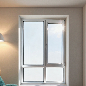 Thermal Break Aluminum Alloy Casement Basement Windows