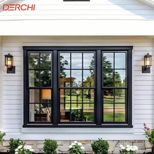 Top-quality Aluminum Double-hung windows