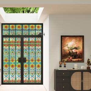 Durable Aluminum Alloy Retro Crittall Style Double Door