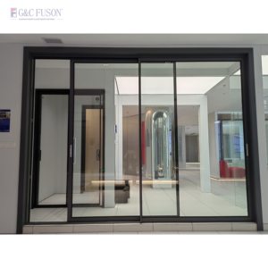 Sound-Proof Sliding Glass Door