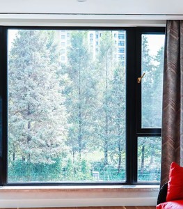 Design Windows EUR Style Aluminium Swing Window
