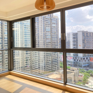 Modern Aluminum Alloy Horizontal Sliding Window