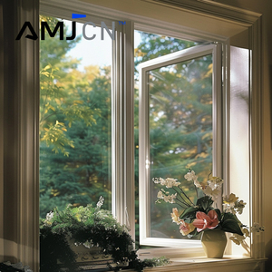 Aluminum Soundproof Casement Window Australian Standard Window Aluminum Modern Windows Double Glazed Aluminium Windows and Doors