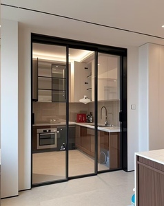 Modern Urban Loft Style Aluminum Bifold Door