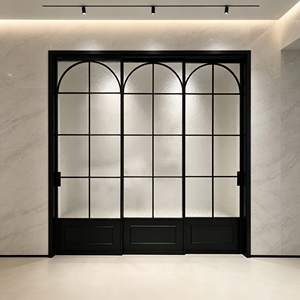 Aluminum Casement Door