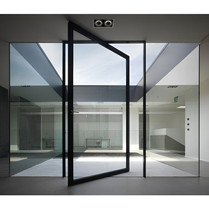 Modern Heavy-Duty Aluminum Pivot Doors