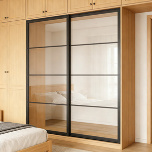 Modern Aluminum Alloy Sliding Wardrobe Doors