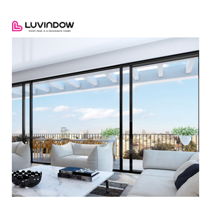 Soundproof Aluminum Impact Slider Door