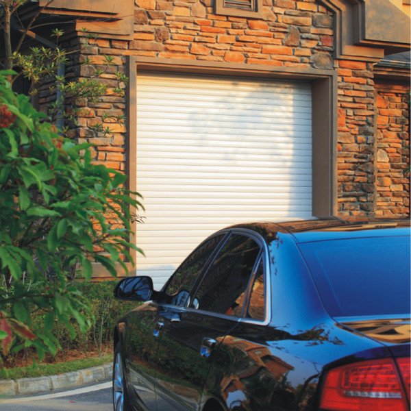 Intelligent Aluminium Roller Garage Doors SAGA