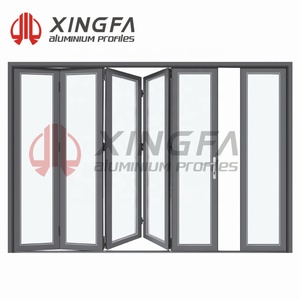 60 Series Modern Design Aluminium Folding Door