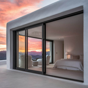 Minimalist 5 Tracks Lift Sliding Door