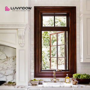 Wholesale Traditional Custom Aluminum Wooden Window