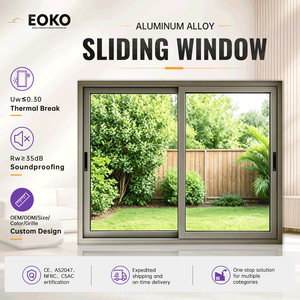 EOKO Energy Efficient Glass Sliding Windows