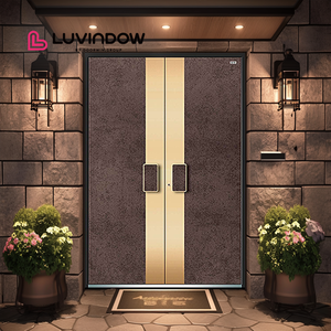AS2047 Luxury Aluminum Single Entrance Doors