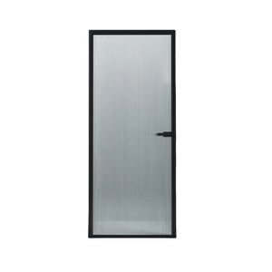 Bathroom Door Aluminum Alloy Tempered Glass Pivot Shower Doors