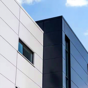 Modern Light Weight Eco-Friendly ACP Decorative Exterior Wall Bathroom Doors Aluminium Composite Panel Fireproof Waterproof