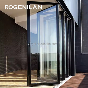 AS2047 Outdoor Double Glazed Bi Fold Patio Door