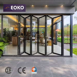 EOKO CE Energy Star Certified Thermal Break Aluminum Bi-fold Door