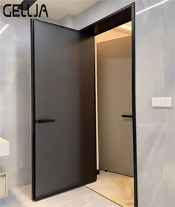 Metal Door Frame Doors Modern Indoor Casement Glass Door