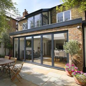 XIYATECH Aluminum Bi Fold Door AS2047 Certified Aluminum Track Multi Panel Stacking Doors