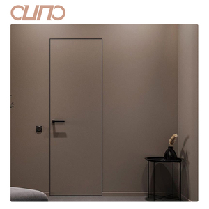 OUNA All-Aluminum Simple Bedroom Wooden Door