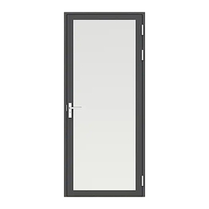 Aluminium Profile Slim Door Frame for Kitchen Bathroom