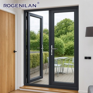 Aluminum Fixed French Door for Houses